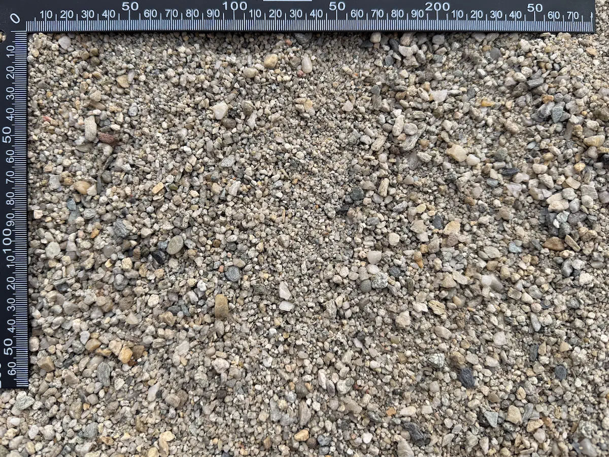 Štrkopiesok 0-4 mm riečny